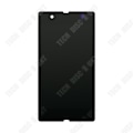 Pikkukuva 2 / 4: TD® Sopii Sony Z puhelimen mustalle LCD-näytölle kosketusnäyttökokoonpano C6603 C6606 näyttö