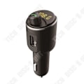 Pikkukuva 2 / 4: TD® FM-LÄHETIN USB-latausportilla MP3-soitin Radio navigointi - Bluetooth handsfree auton lähetin