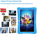Miniatyrbillede 2 af 4: TD 10 tommer børnetablet 6000mAh med 64GB ROM 1280 x 800P tablet til børn med forudinstallerede apps forældrekontrol