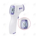 Miniatyrbillede 1 af 4: HTBE® Infrarød kontaktfri pande termometer Klinisk termometer Bærbart termometer til menneskekroppen Elektrisk termometer