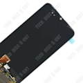Miniatyrbillede 4 af 4: TD® Egnet til OnePlus 7 sort skærm LCD berøringsskærm samling intern og ekstern telefonskærm lcd