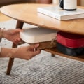 Miniatyrbillede 2 af 4: TD® 28cm foldbar papirskam Nordisk enkel husholdning multi-bevægelse energieffektiv praktisk pladsbesparende sort stools. Svart