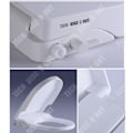 Miniatyrbillede 3 af 4: YA* Elektronisk japansk toilet sæde med varme, wc skål til smart hjem, intim hygiejne, praktisk vand bolig