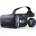 Pikkukuva 1 / 4: VR-kuulokkeet 21,3 x 10,7 x 23 cm ABS PC Uuden sukupolven VR-virtuaalilasit VR-peluille musta