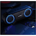 Pikkukuva 4 / 4: TD® Kannettava Mini langaton Kaiutin USB-portti TF-kortinlukija Bluetooth-stereo-kaiutin, jossa on kaksi kaiutinta: musta