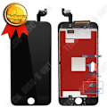 Miniatyrbild 1 av 4: TD® TOUCH GLASS + LCD-SKÄRM FÖR IPHONE 6 SVART