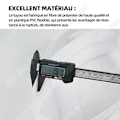 Pikkukuva 4 / 4: TD Tasainen Putki 25mm valkoinen PVC Pituus 50 metriä pumppausputki Tasainen Pumppausputki Taivutettava Tasainen Putki