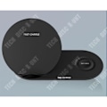 Miniatyrbillede 4 af 4: Trådløs oplader - TD® - 2 i 1 - Hurtig opladning - Hurtig identifikation - Antiskrid