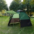 Miniatyrbillede 2 af 4: TD® Dobbeltlags hexagonalt telt med fuldautomatisk opsætning til multi-personer camping med hurtig åbning
