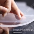 Miniatyrbillede 4 af 4: TD® Lampe 3D LED Traktor Form 7 Farveskift Touch Switch LED Nattelys Akryl Dekoration Nattelys Gave