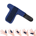 Miniatyrbillede 1 af 4: Finger splint - ZJCHAO - Adjustable - Finger protection - Fracture fixation - Blue