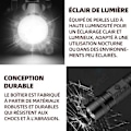 Miniatyrbillede 3 af 4: LED lommelygte - INN - Ultra kraftig - Vandtæt - Zoomfunktion - 5 indstillinger