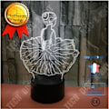 Miniatyrbild 1 av 4: TD® Ballet 3D-ljus Färgglada 3D LED-ljus