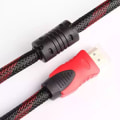Miniatyrbillede 3 af 4: TD® HDMI-kabel på 20 meter TV-data HD-kabel 3D guldpladeret forbindelse 24K tilslutning til computer version 1.4 dedikeret TV-kabel