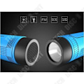 Pikkukuva 3 / 4: TD® Vesitiivis Bluetooth-kaiutin Monitoimikaiutin - TF-Korttiportti - Taskulamppukaiutin - 4000 mAh Urheilu Vihreä
