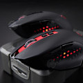 Miniatyrbillede 3 af 4: Trådløs gamingmus - INN - X11 - 4000DPI - RGB-baggrundsbelysning - 220 timers batterilevetid