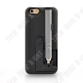 Miniatyrbillede 4 af 4: TD® Cover til iPhone 6 4,7 tommer / Direkte video diffusion Telefoncover dedikeret til mobiltelefonafbryder Sort