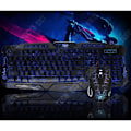 Miniatyrbillede 4 af 4: Gaming tastatur og mus - TD® - LED 2.4G - Kablet - Ergonomisk - LED baggrundsbelysning