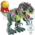 Miniatyrbillede 1 af 4: C® Elektrisk Dinosaurlegetøj, Simulering Tyrannosaurus Rex Model, Musikalsk Simulation - Gave Til Børns Fødselsdag eller N