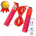 Miniatyrbillede 1 af 4: TD® Smart Timing Spring Sejlads Optælling Studerende PVC Voksen Fitness Sportsartikler Rød
