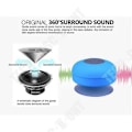 Miniatyrbild 4 av 4: Vattentålig Mini Trådlös Bluetooth Högtalare Dusch Pool Händer Fria Svar Musik / Med Sugkopp