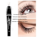 Miniatyrbillede 3 af 4: C Mascara farvet 3 farver vandfast mascara langvarig vandtæt holdbar fiber silke 4d øjenmakeup til halloween