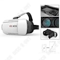 Pikkukuva 2 / 4: TD® VR BOX Virtuaalitodellisuus VR Lasit 3D Kuulokkeet 3D Puhelin Lasit 4.7 "-6" Älypuhelimille
