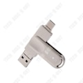 Pikkukuva 1 / 4: TD® Hi-Speed 3.0 128 Gt USB-muistitikku matkapuhelimelle Tabletti Type-C-liitin Matkapuhelin Tietokone