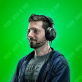 Miniatyrbillede 4 af 4: Gaming headset med ledning TD® med komfortabelt memory foam audio- og video-mikrofon