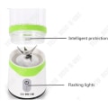 Miniatyrbild 3 av 4: Mini Bärbar Smoothie Blender Baby stavmixer med 500 ml kalebassflaska Bärbar USB uppladdningsbar elektrisk hackare