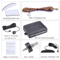 Miniatyrbild 3 av 4: INN Reversing Radar främre bak parkeringssensor assisterad ljudsystem digital LED-display 8 sensorer parkeringslarm