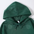 Miniatyrbillede 2 af 4: CONFO® Sweatshirt Squid Game * 6. runde Squid Game * Hoodie med tryk mode NPC Mørkegrøn sweatshirt trykt Squ Grön XL