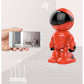 Miniatyrbild 2 av 4: INN® Intelligent 360° trådlös WiFi-hemfjärrkontroll High Definition Voice Intercom Robotisk övervakningskamera
