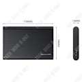 Miniatyrbild 2 av 4: TD®-hölje Hårddisk 2.5 externa datorer USB SATA-adapterkabel kontors-USB ultratunn Mac Windows foton solid skalskydd