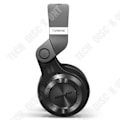 Miniatyrbillede 2 af 4: TD® Bluetooth headset V4.1 stereo trådløs Bluetooth headset 4.1 batterilevetid 40 timer farve hvid sort Musik