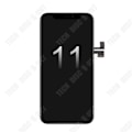 Miniatyrbillede 1 af 4: TD® Passer til hele Apple iPhone 11's LCD TFT OLED hårde skærm, perfekt erstatning, nem installation, med værktøjer.
