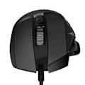 Miniatyrbillede 4 af 4: Spilmus - TD® - Kablet - 12 programmerbare knapper - 16.000 DPI - RGB-belysning