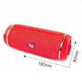 Pikkukuva 4 / 4: Kaksinkertainen särkymätön stereo subwoofer -baarin audio, pieni kaiutin, langaton bluetooth-kaiutin, punainen