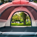 Miniatyrbillede 4 af 4: TD® Udtalt udendørs telt, helt automatisk pop-up, bærbart picnic i det fri, vandtæt udstyr til camping.