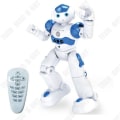 Miniatyrbild 1 av 4: TD® Smart fjärrkontrollrobot för barn Gestavkänning Programmeringsläge Infraröd fjärrkontroll sjunger och dansar