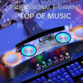 Miniatyrbild 4 av 4: TD® Bluetooth Gaming-högtalare med färgglada LED-ljus Cool Subwoofer Light Up-högtalare USB-gränssnittstyp Förstärkare