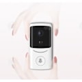 Miniatyrbild 4 av 4: INN® Smart video dörrklocka wifi intelligent trådlös dörrklocka intercom automatisk fånga mobiltelefon avstånd po Vit