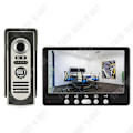 Miniatyrbild 1 av 4: TD® Praktisk visuell intercom dörrklocka 7-tums HD LCD metall extern maskin Night Vision vattentät dörrvakt