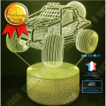 Miniatyrbillede 1 af 4: TD® Taktile 3D Natlysende FKT63