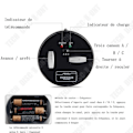 Miniatyrbild 4 av 4: TD® Elektrisk infraröd fjärrkontroll Simulering Induktion Spindel Knepiga djurleksaker Elektriska fjärrkontrollleksaker för barn