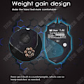 Miniatyrbild 2 av 4: TD® Wired GAMING Mouse Desktop Justerbar DPI Perfekt grepp Handkontroll USB-funktion Flera tangenter Bakgrundsbelysning