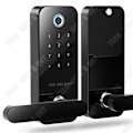 Miniatyrbild 1 av 4: TD® Smart Lock Fingeravtryck Lösenordslås Hem Stöldskydd Trädörr Kontorslägenhet APP-lås