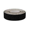Miniatyrbillede 1 af 4: Antiskrid Tape - TD® - Sort PVC - 24mm x 5m - Solid og Holdbar - Multi-brug Svart