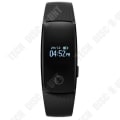 Miniatyrbillede 3 af 4: TD® Smart armbånd ID107 Bluetooth 4.0 søvnmonitor skridttæller armbånd til iOS Android system sort