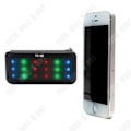 Miniatyrbillede 3 af 4: TD® Mini bluetooth audio klassisk kamera model højttaler subwoofer bærbar computer trådløs LED lys blinkende